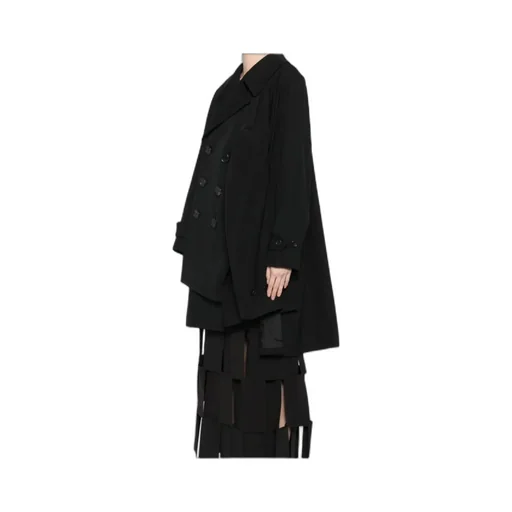 Asymmetric Coat