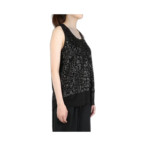 Sequined Vest
