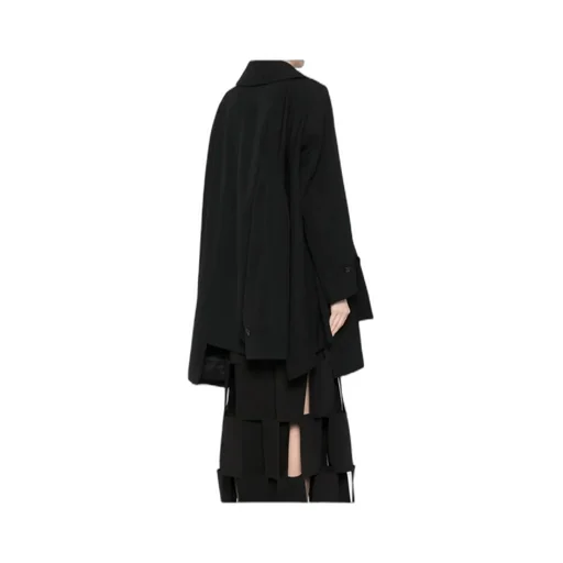 Asymmetric Coat