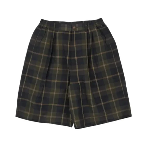 Checked Shorts