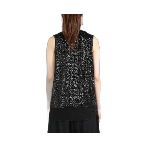 Sequined Vest