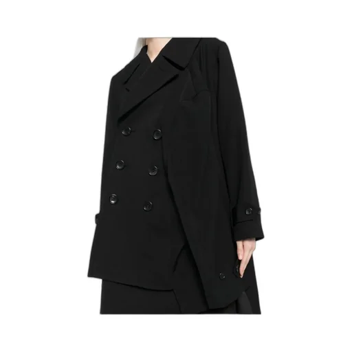 Asymmetric Coat