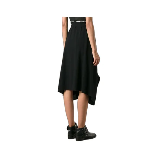 Elastic Waist Skirt