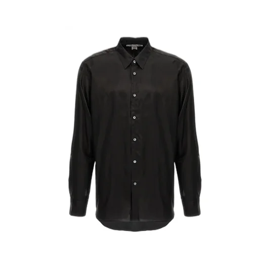 Long Sleeved Buttoned Shirt