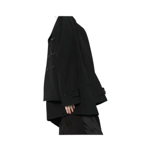 Asymmetric Coat