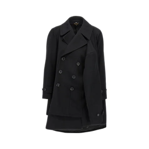 Double-Breasted Coat