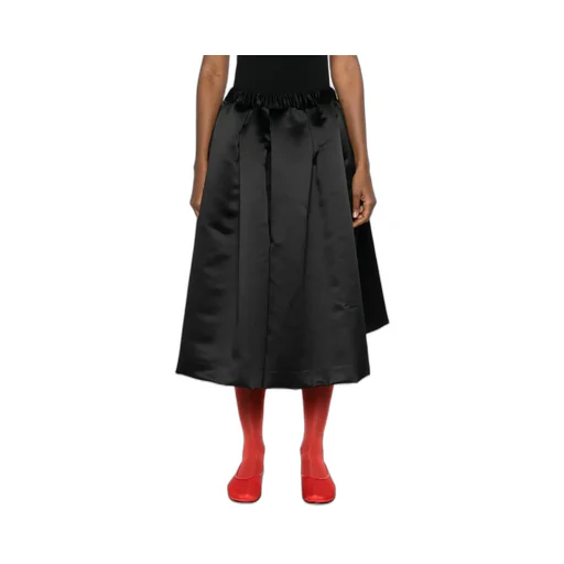 Satin Wide-Leg Shorts