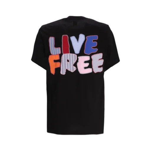 Live Free Stitched T-Shirt