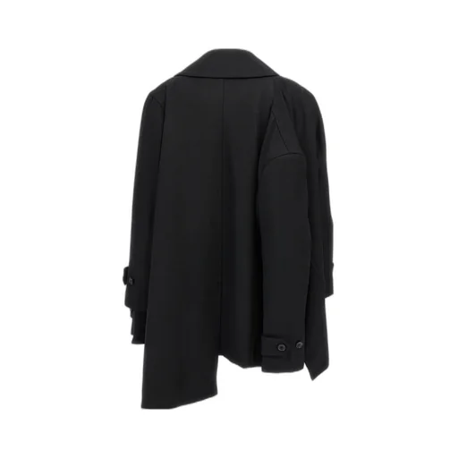 Double-Breasted Coat