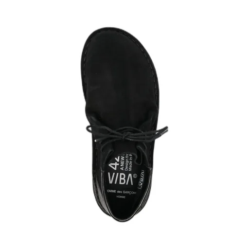 Round-Head Short Boots