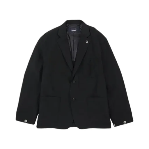Long-Sleeved Suit Coat