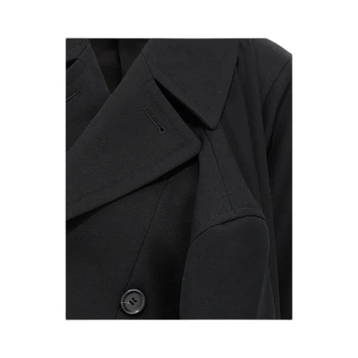 Double-Breasted Coat