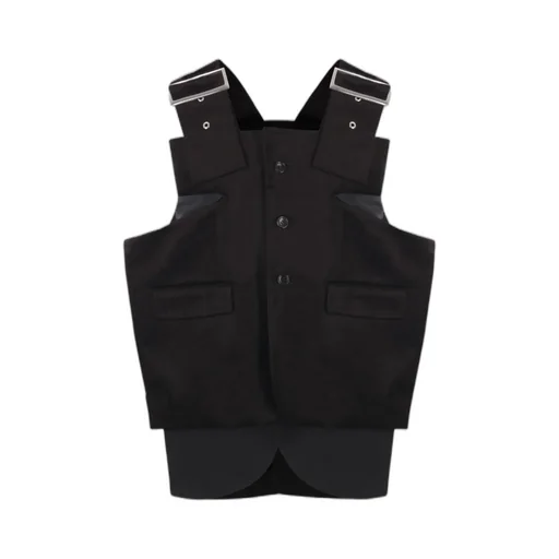 Buttoned Jacket