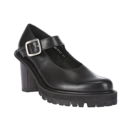 Buckle-Strap Pumps
