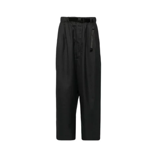 Belted Casual Pants