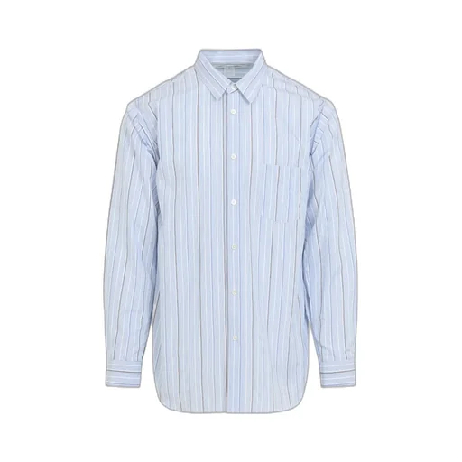 Striped Long-Sleeved Shirt