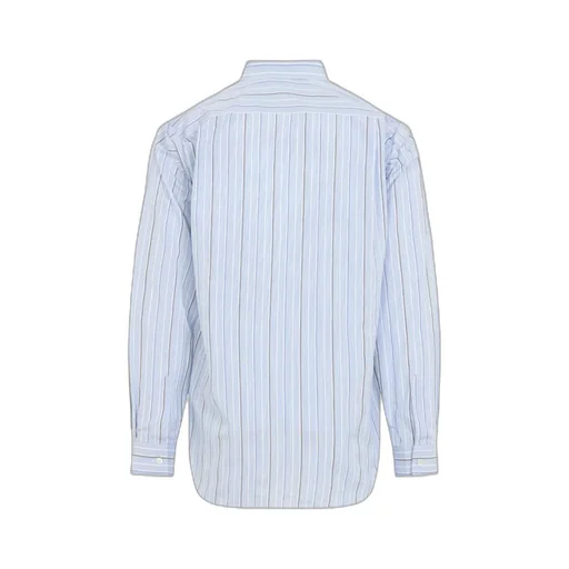 Striped Long-Sleeved Shirt