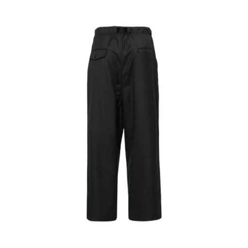 Belted Casual Pants