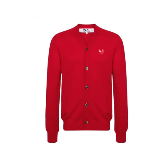 Iconic Patch Button-Up Cardigan