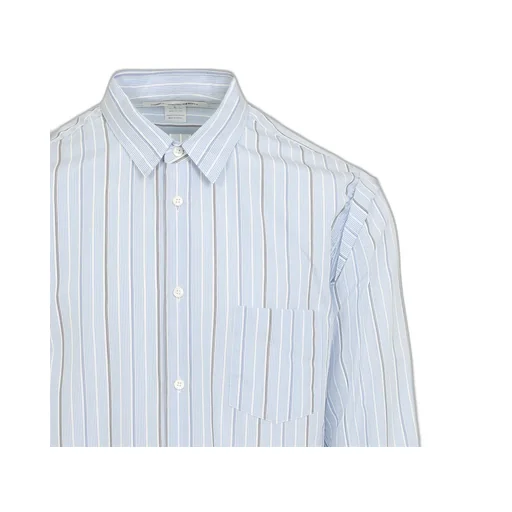 Striped Long-Sleeved Shirt