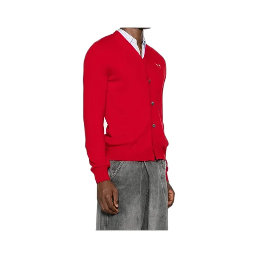 Iconic Patch Button-Up Cardigan