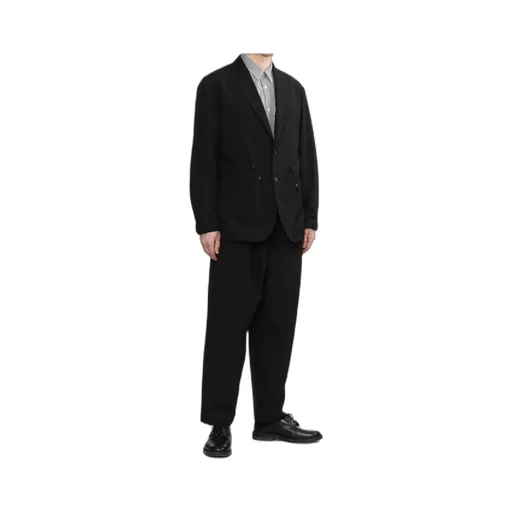 Single-Breasted Blazer