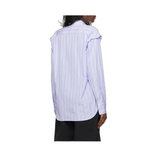Striped Long-Sleeved Shirt