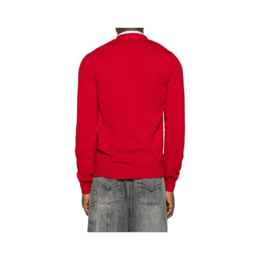 Iconic Patch Button-Up Cardigan