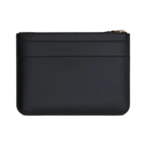Comme Des GarÇOns Wallet Big Bow Zipped Purse