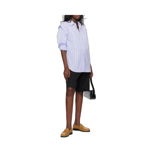 Striped Long-Sleeved Shirt