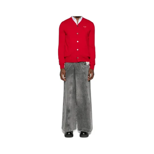 Iconic Patch Button-Up Cardigan
