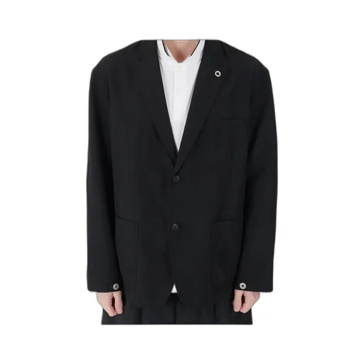 Long-Sleeved Suit Coat