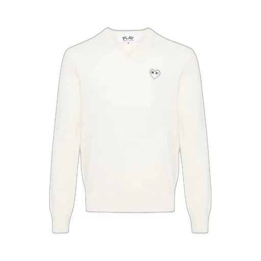 Hear Patch Knitted Jumper