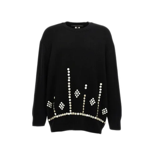 Embellished Knitted Jumper