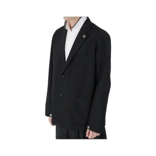 Long-Sleeved Suit Coat