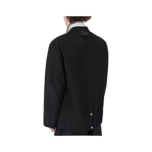 Long-Sleeved Suit Coat