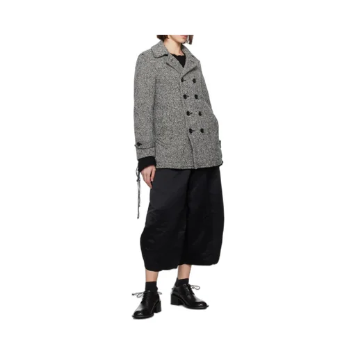 Tweed Coat