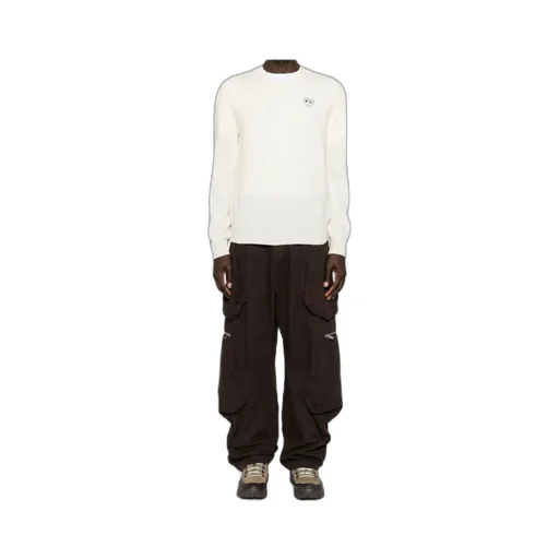 Hear Patch Knitted Jumper