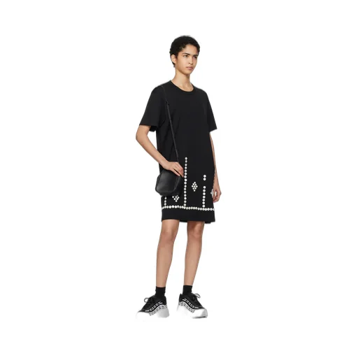 Homme Plus Nike Logo Lace-Up Sneakers