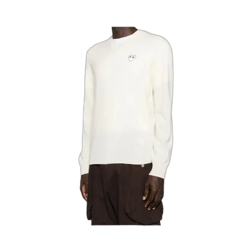 Hear Patch Knitted Jumper