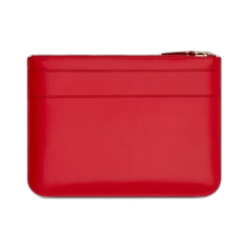 Comme Des GarÇOns Wallet Big Bow Zipped Purse