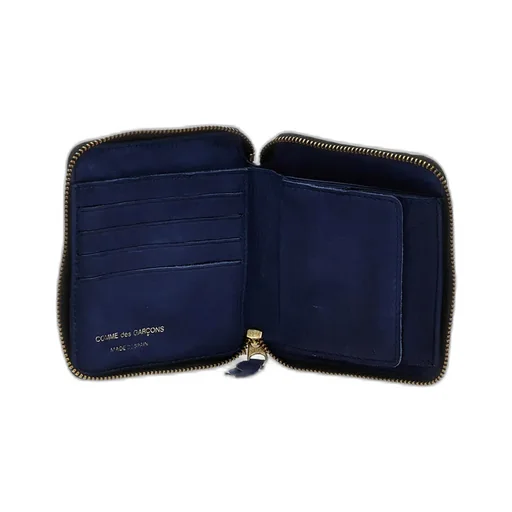 Rectangular Shaped Zip-Around Wallet