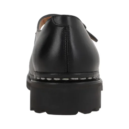 Round Head Mary Jane Shoes