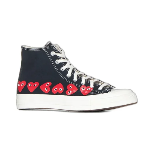 Play X Converse High-Top Sneakers