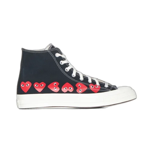 Play X Converse High-Top Sneakers