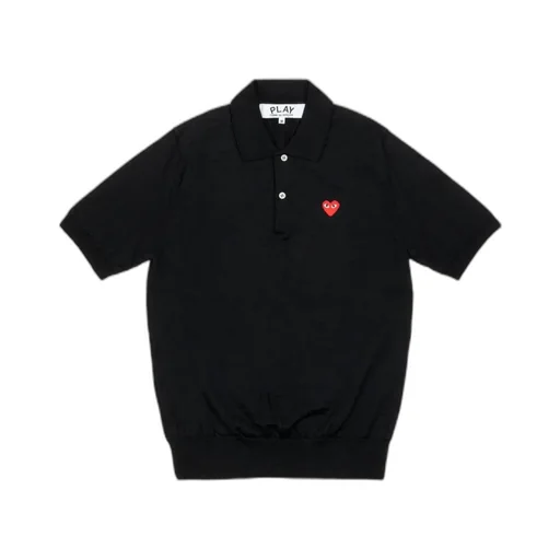 Short-Sleeved Polo Shirt