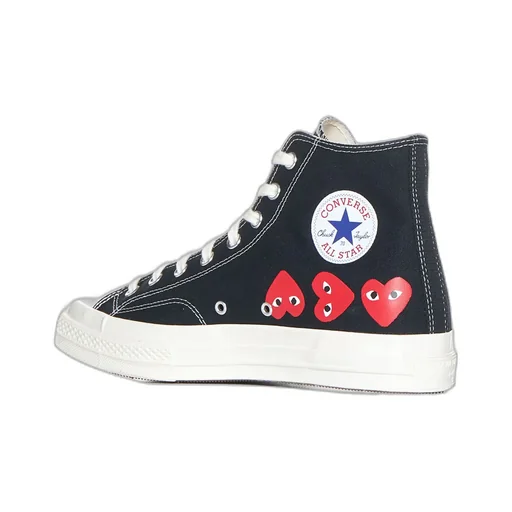 Play X Converse High-Top Sneakers