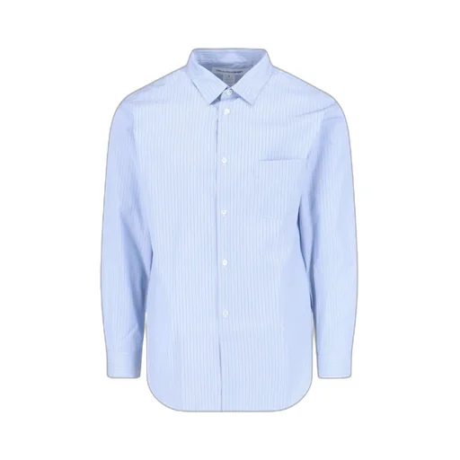 Striped Long-Sleeved Shirt