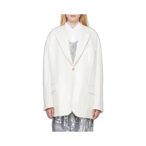 Single-Breasted Casual Jacket