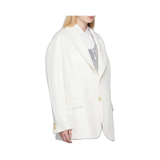 Single-Breasted Casual Jacket